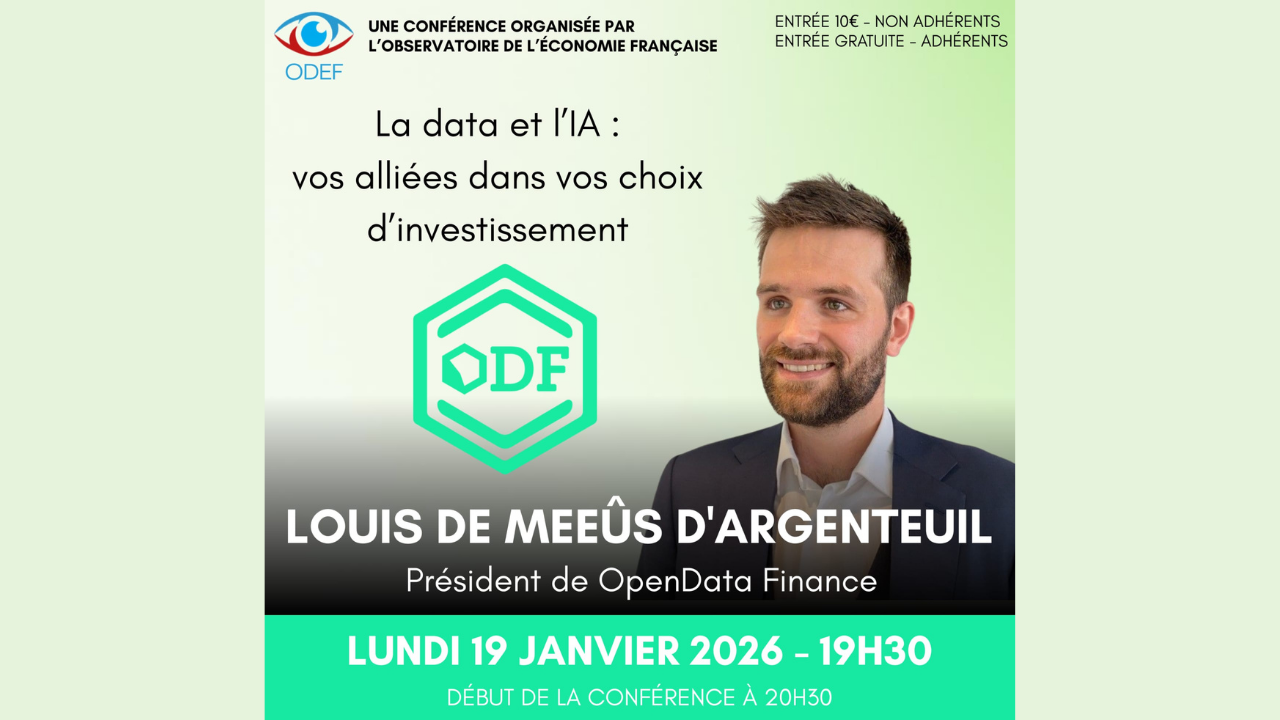Image de l'événement La Data et l'IA : Vos alliées dans vos choix d'investissement à Pinot Grigio, 7 rue Charlemagne, Paris